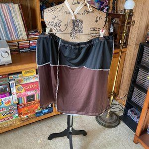 Shein Patchwork Skirt